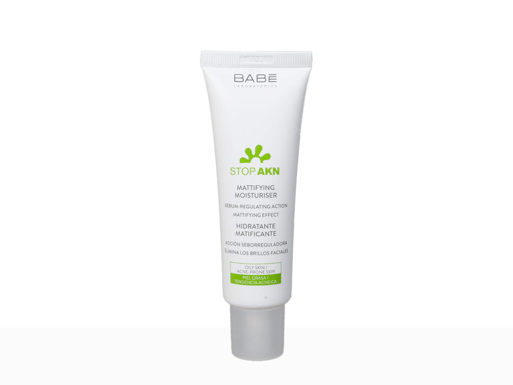 BABE Stop AKN Mattifying Moisturiser-Clinikally