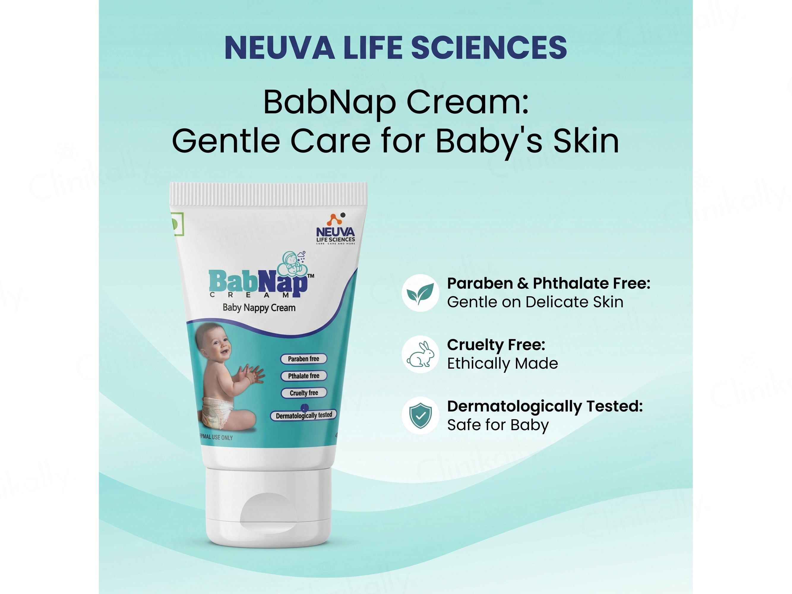 Babnap Baby Nappy Cream