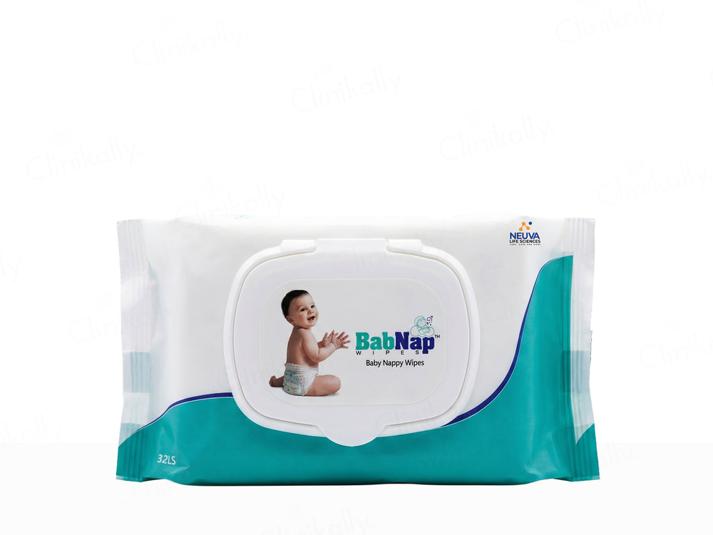 Babnap Baby Nappy Wipes