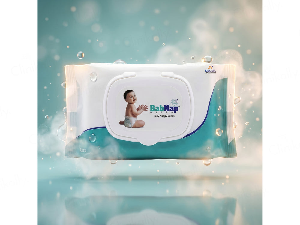 Babnap Baby Nappy Wipes