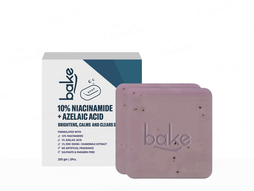 Bake 10% Niacinamide + Azelaic Acid Brightening Soap