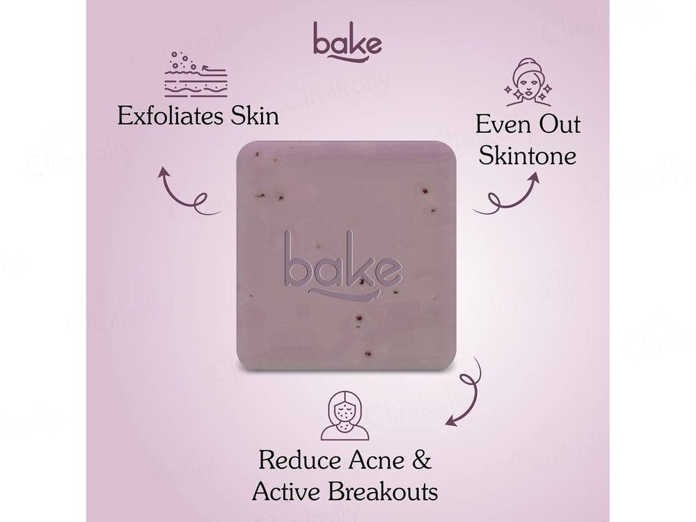 Bake 10% Niacinamide + Azelaic Acid Brightening Soap