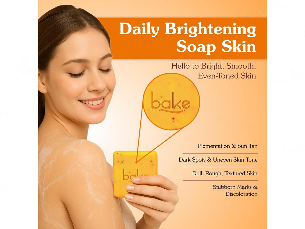 Bake 10% Vitamin-C Ultra Brightening Serum Soap