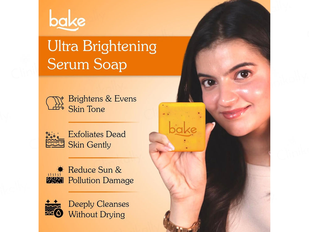 Bake 10% Vitamin-C Ultra Brightening Serum Soap