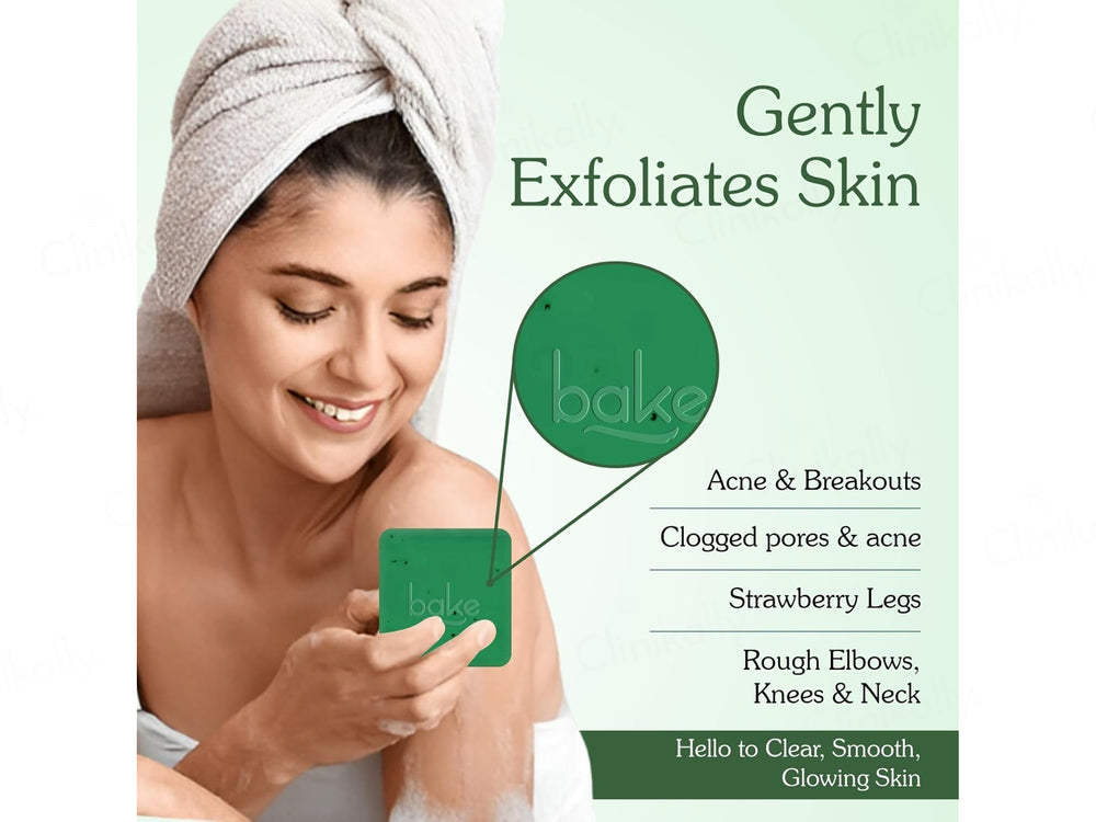 Bake 10% AHA + 1% BHA Daily Exfoliating Soap (Pack Of 2)