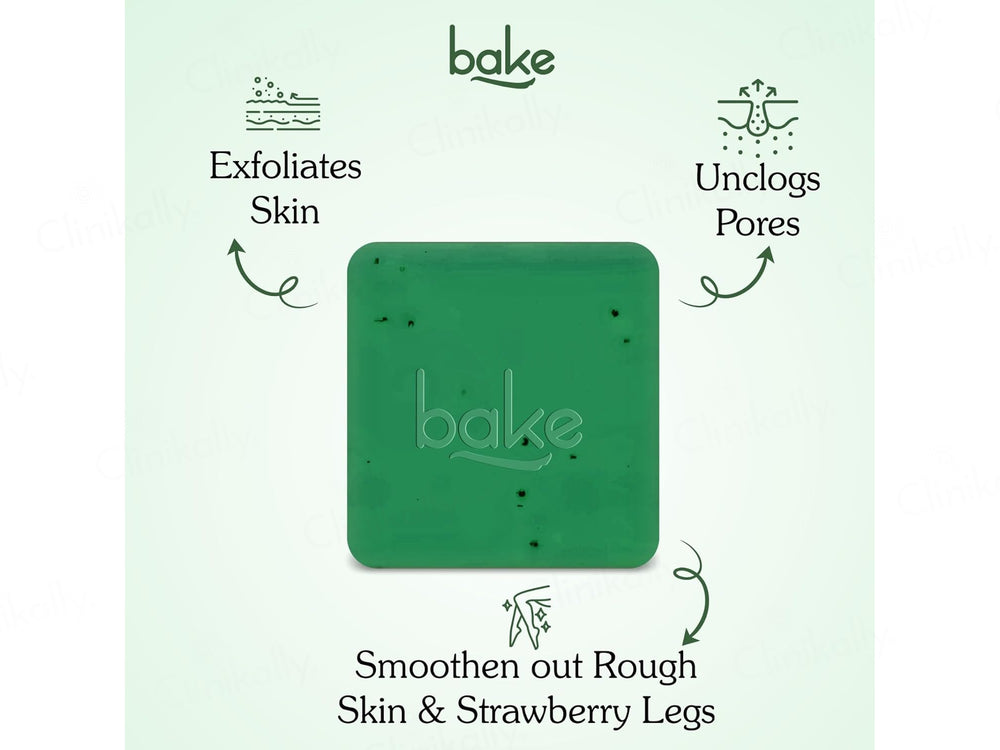 Bake 10% AHA + 1% BHA Daily Exfoliating Soap (Pack Of 2)