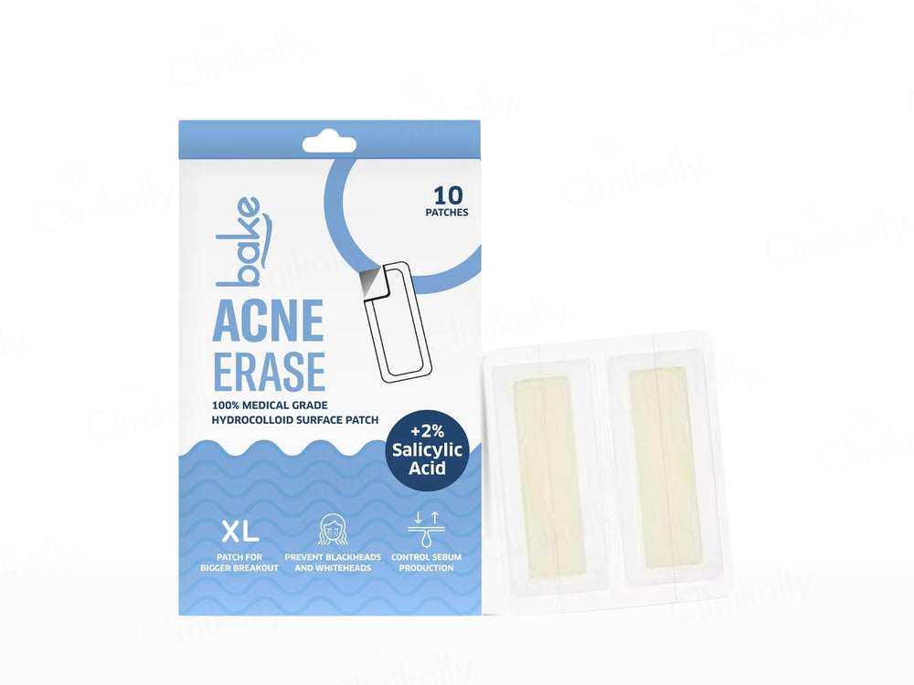 Bake 2% Salicylic Acid Acne Erase XL Patch