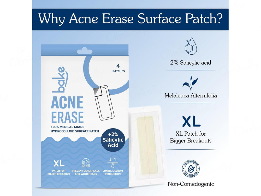 Bake 2% Salicylic Acid Acne Erase XL Patch