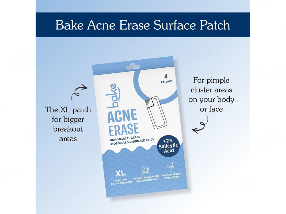 Bake 2% Salicylic Acid Acne Erase XL Patch