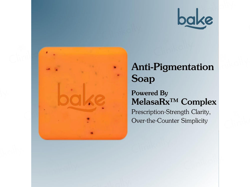 Bake 2% Kojic Acid + Alpha Arbutin Anti-Pigmentation Soap (Pack Of 2)