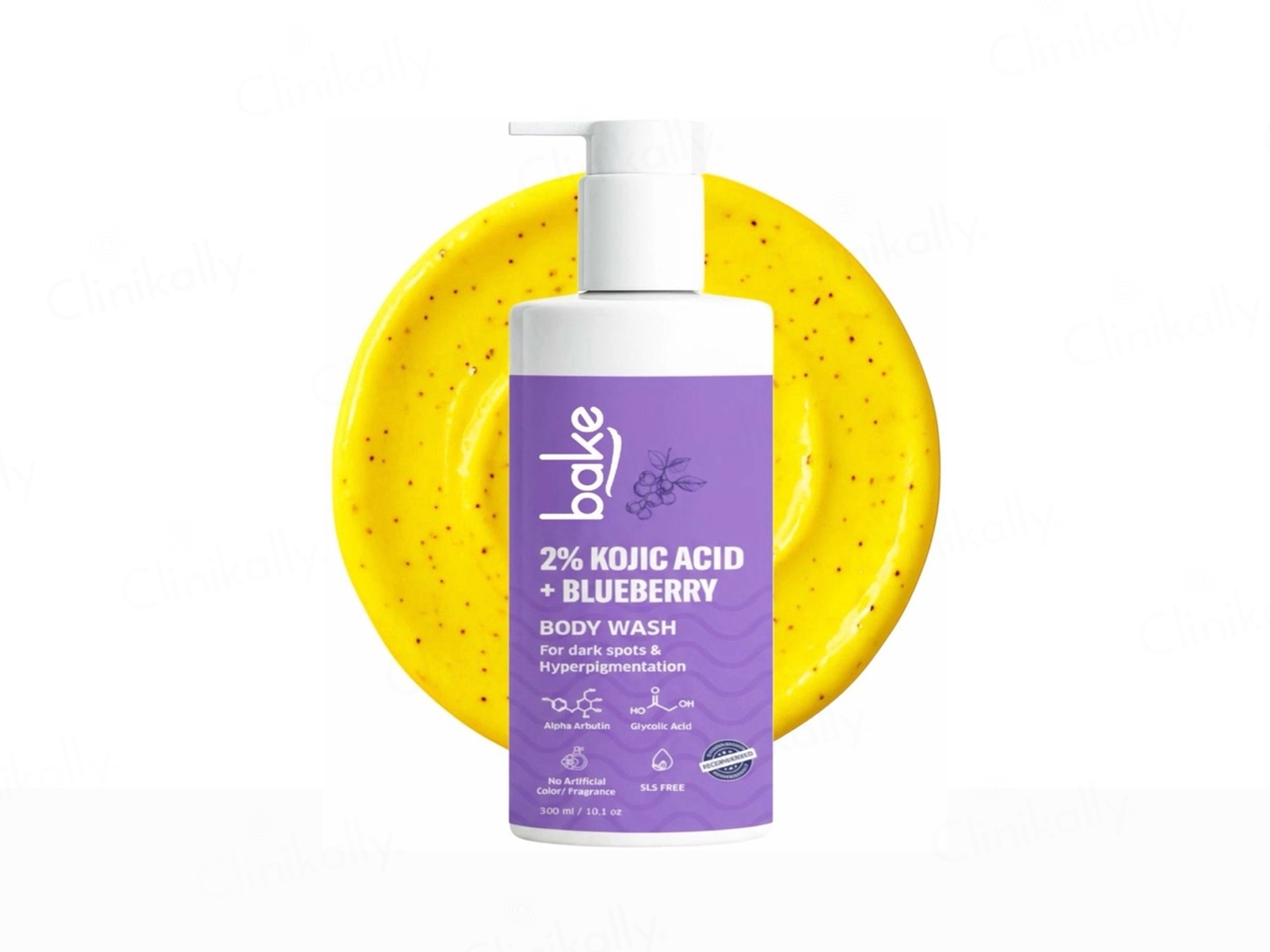 Bake 2% Kojic Acid + Blueberry Body Wash