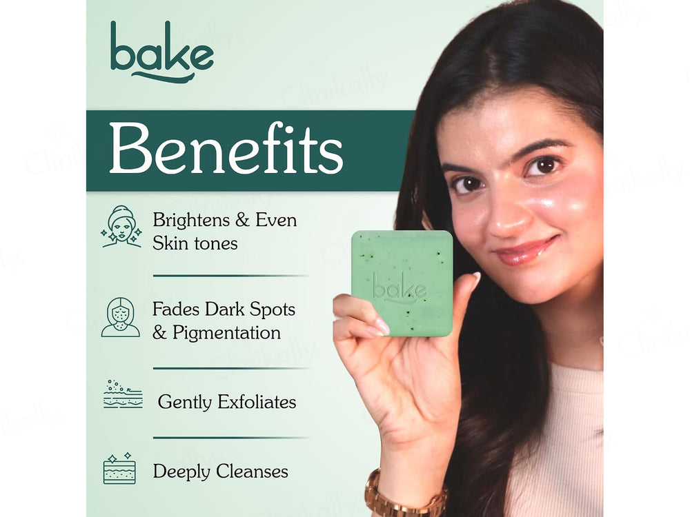 Bake 8% Glycolic Acid + Licorice Extract Daily Renewing & Brightening Soap
