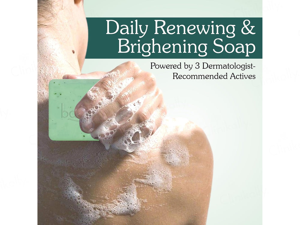 Bake 8% Glycolic Acid + Licorice Extract Daily Renewing & Brightening Soap