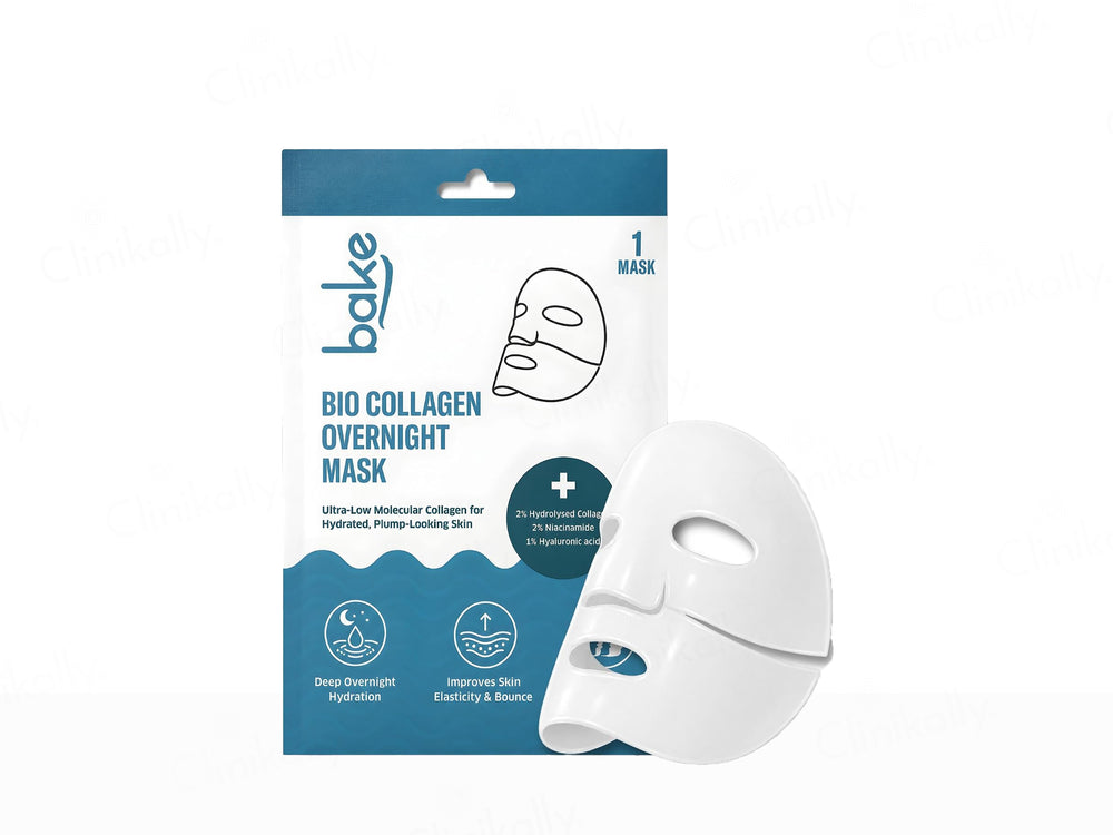 Bake Bio Collagen Overnight Face Mask