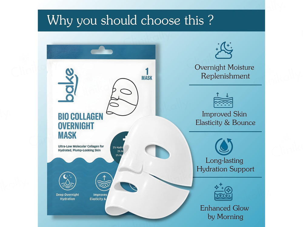 Bake Bio Collagen Overnight Face Mask