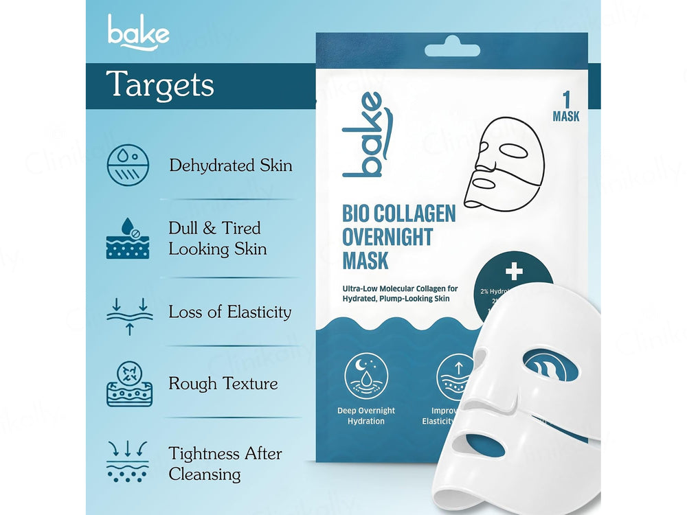 Bake Bio Collagen Overnight Face Mask