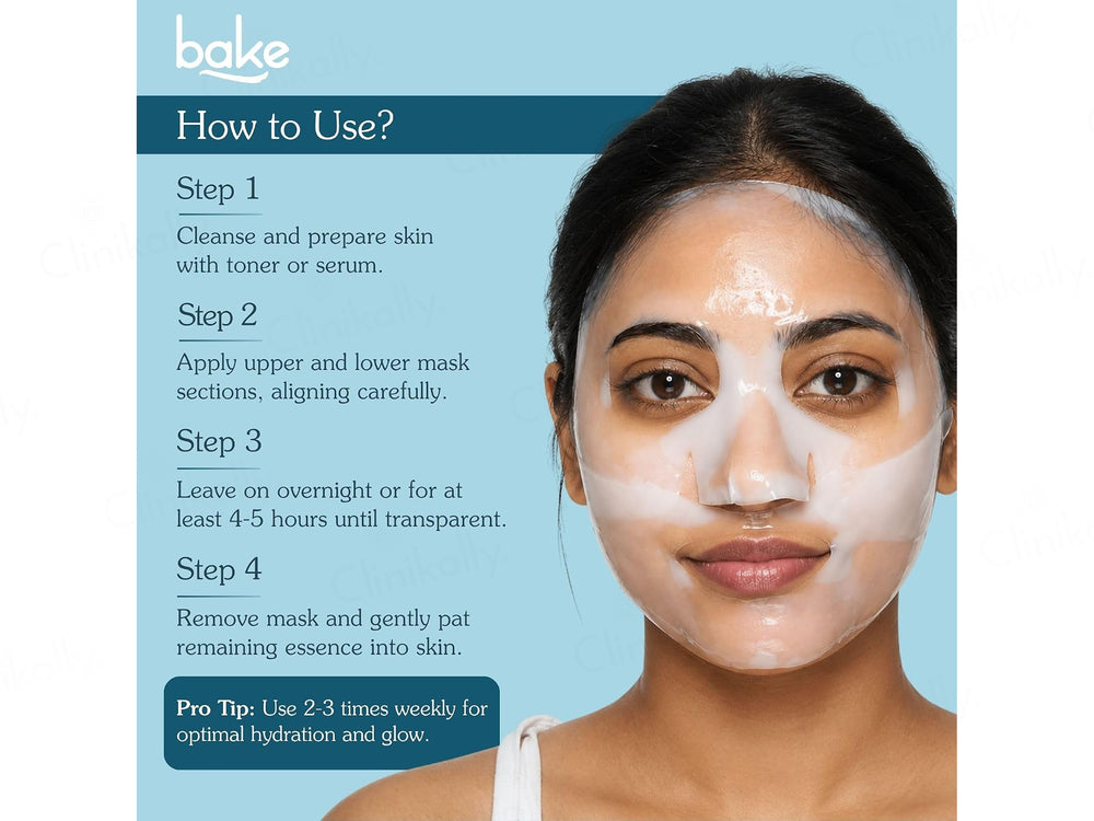 Bake Bio Collagen Overnight Face Mask