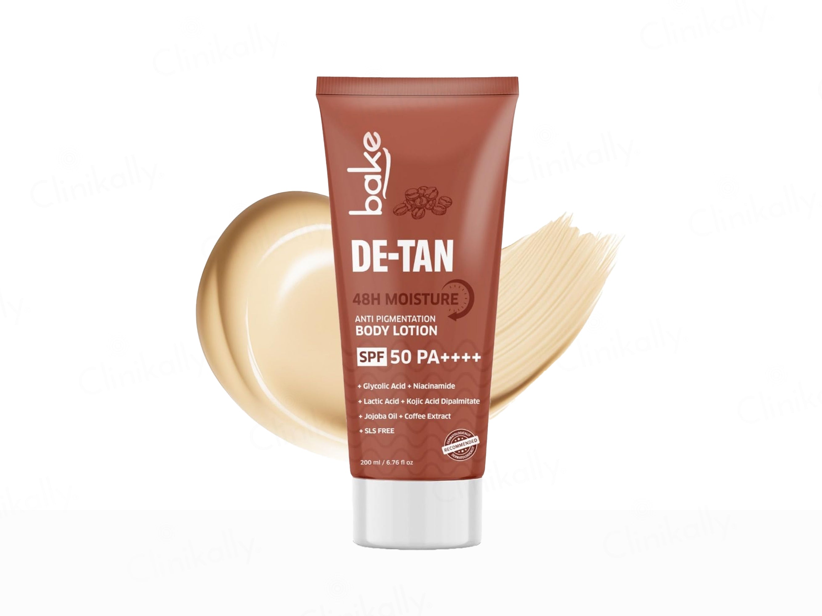 Bake De-Tan Anti Pigmentation Body Lotion SPF 50 PA++++