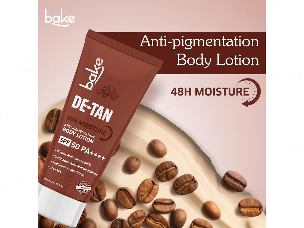 Bake De-Tan Anti Pigmentation Body Lotion SPF 50 PA++++