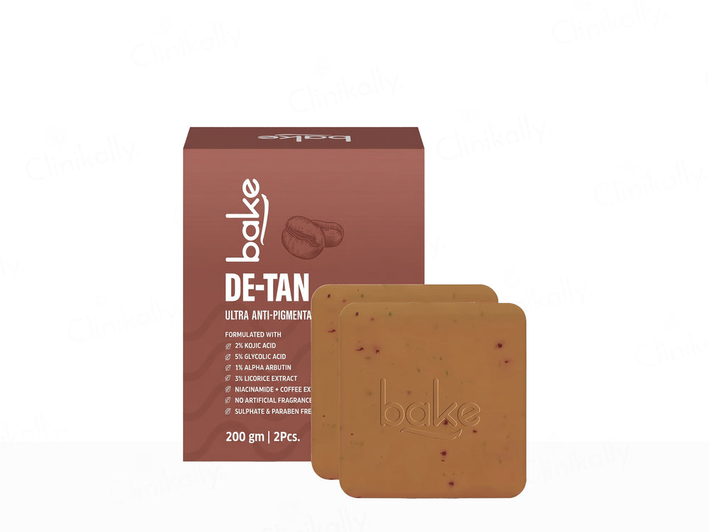 Bake De-Tan Ultra Anti-Pigmentation Soap