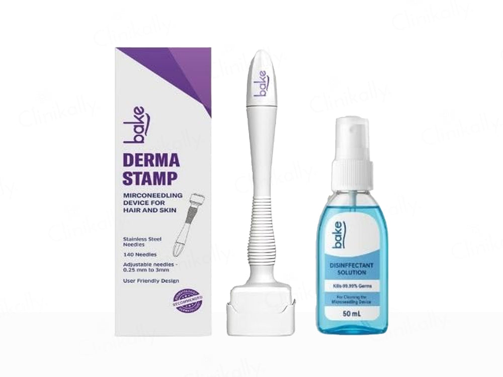 Bake Derma Stamp Microneedling Device Kit
