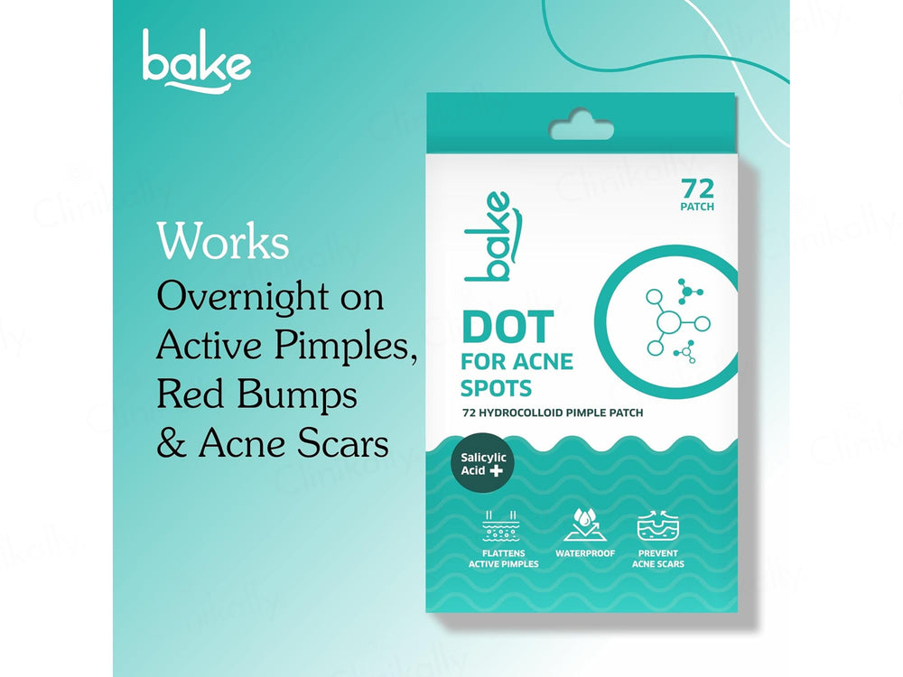 Bake Salicylic Acid Dot Acne Patch
