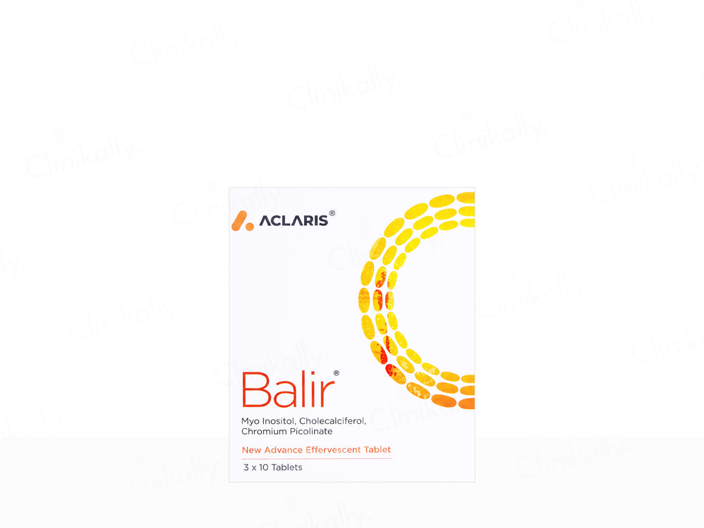 Balir Advance Effervescent Tablet