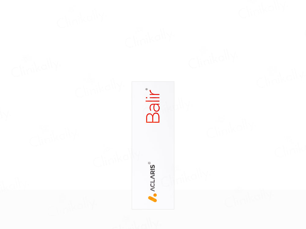 Balir Advance Effervescent Tablet