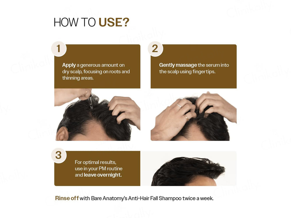 Bare Anatomy Advanced Hair Growth Serum