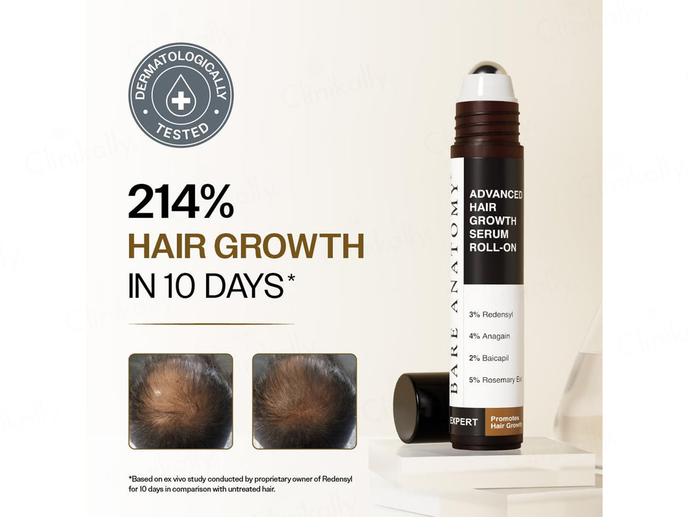 Bare Anatomy Advanced Hair Growth Serum Roll-On