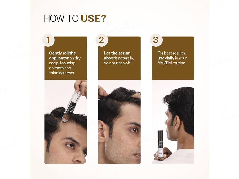 Bare Anatomy Advanced Hair Growth Serum Roll-On