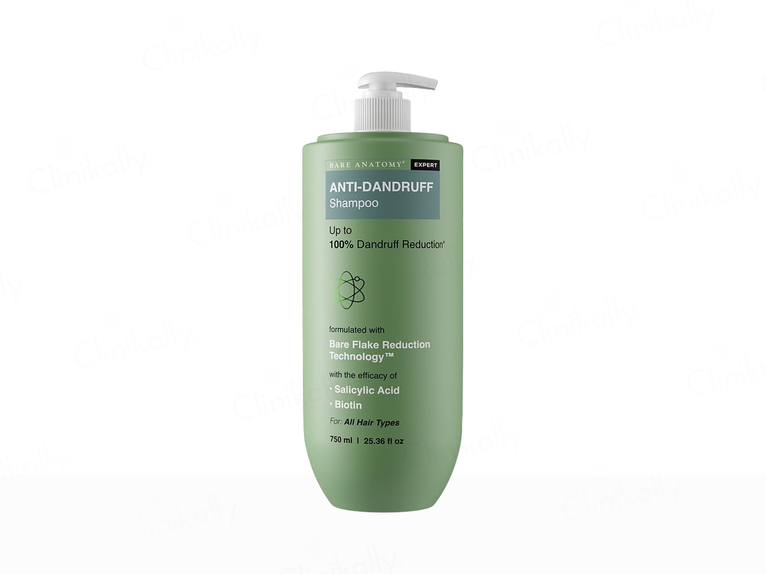 Bare Anatomy Anti-Dandruff Shampoo