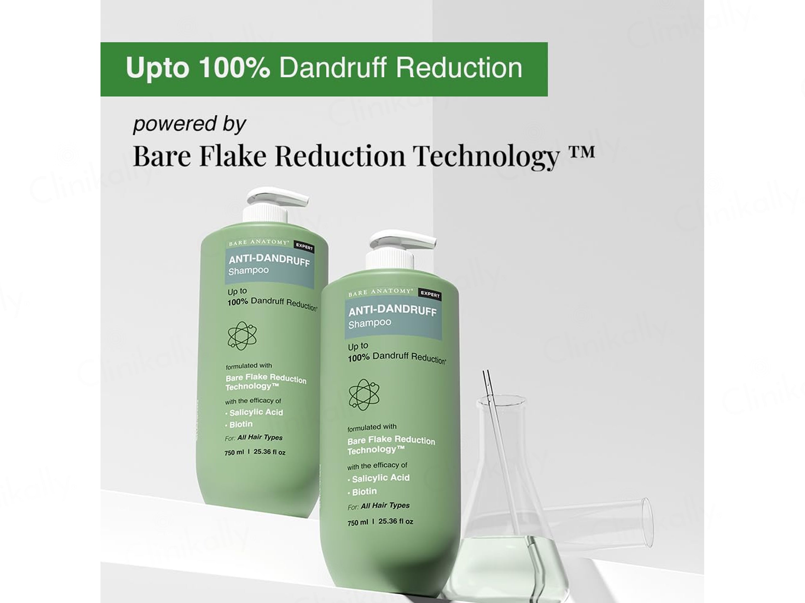 Bare Anatomy Anti-Dandruff Shampoo