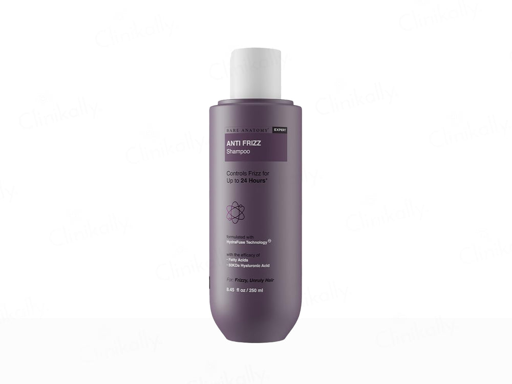 Bare Anatomy Anti-Frizz Shampoo