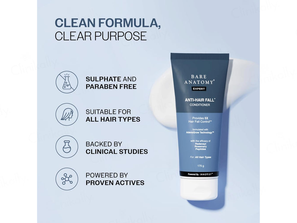 Bare Anatomy Anti-Hair Fall Conditioner