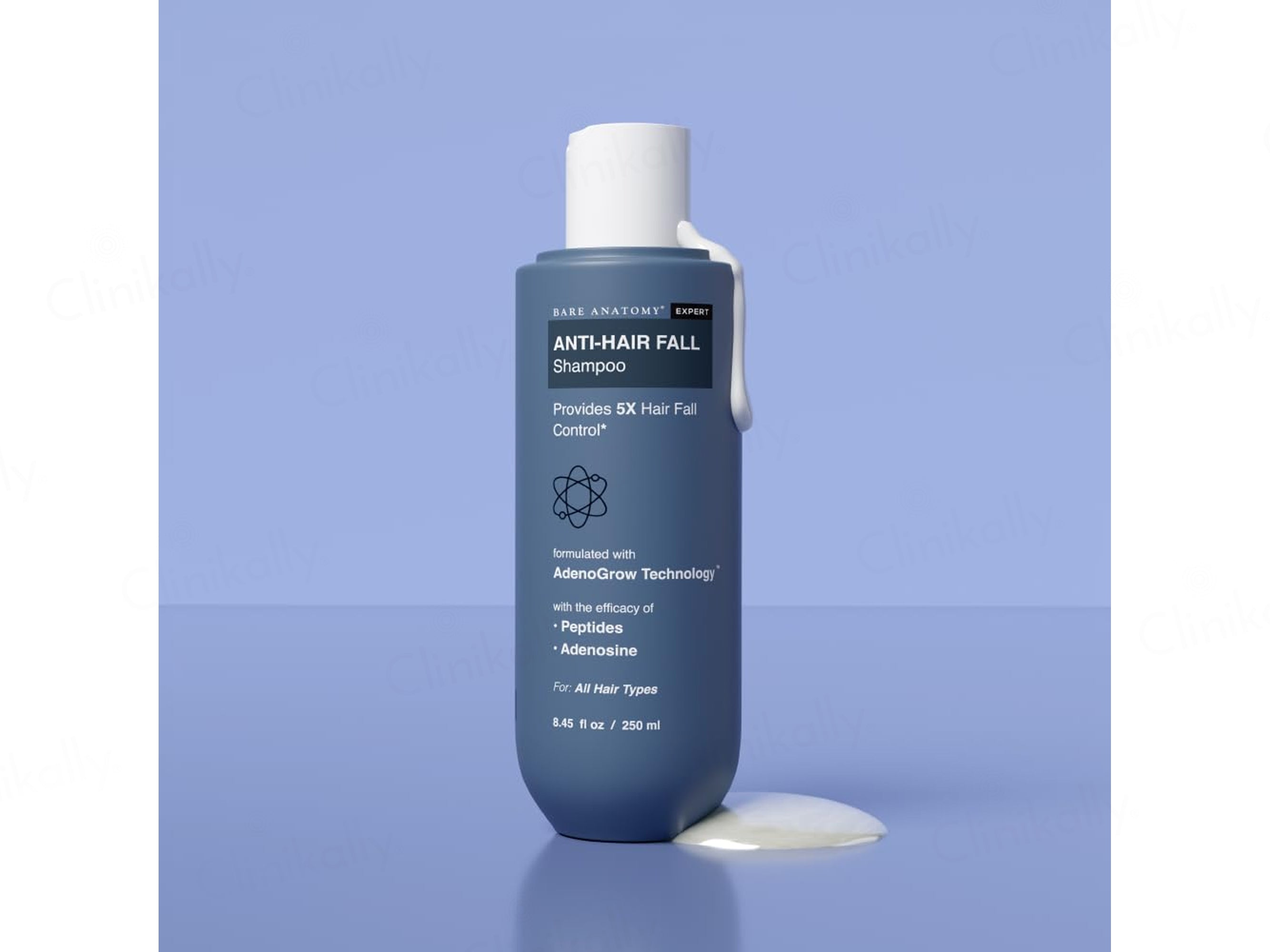 Bare Anatomy Anti-Hair Fall Shampoo