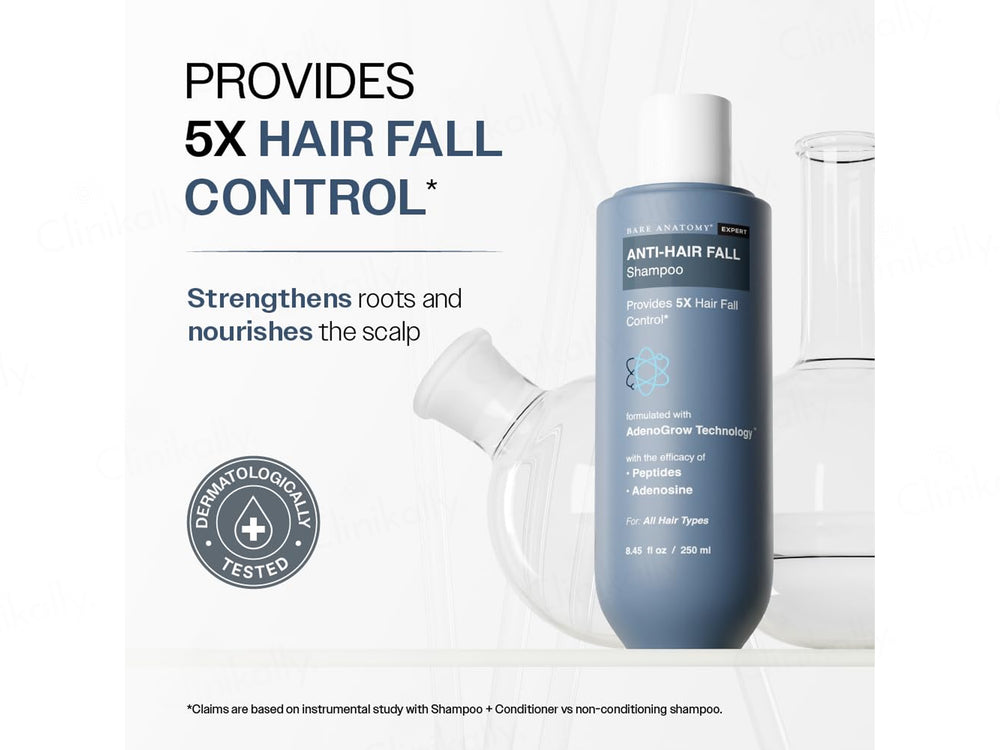 Bare Anatomy Anti-Hair Fall Shampoo