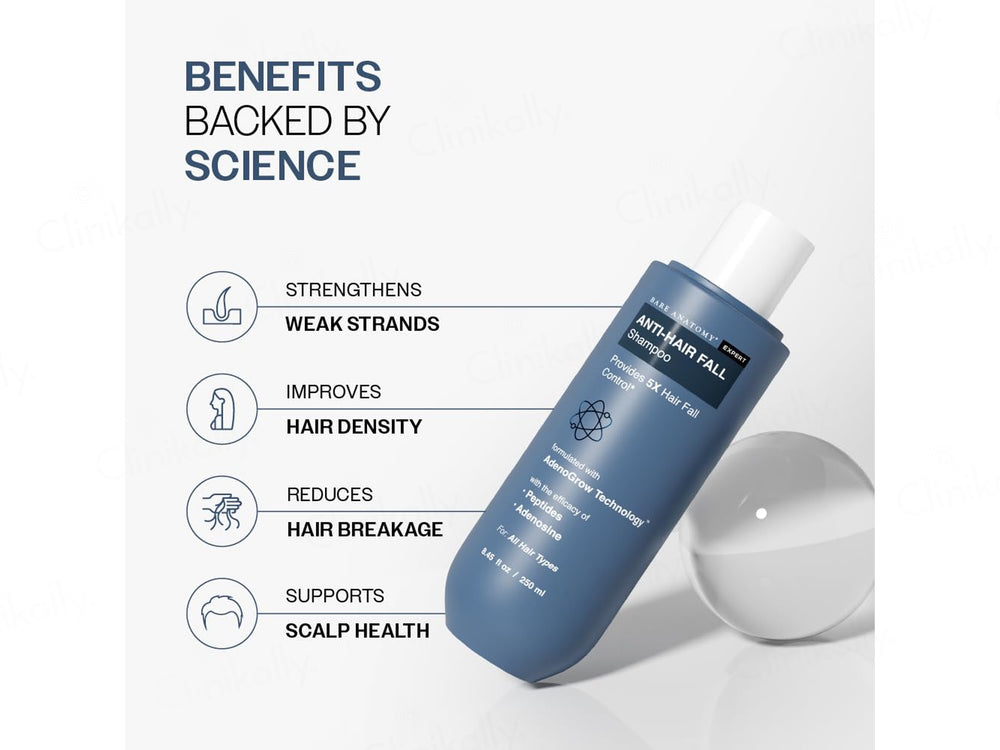 Bare Anatomy Anti-Hair Fall Shampoo