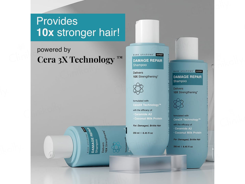 Bare Anatomy Damage Repair Shampoo