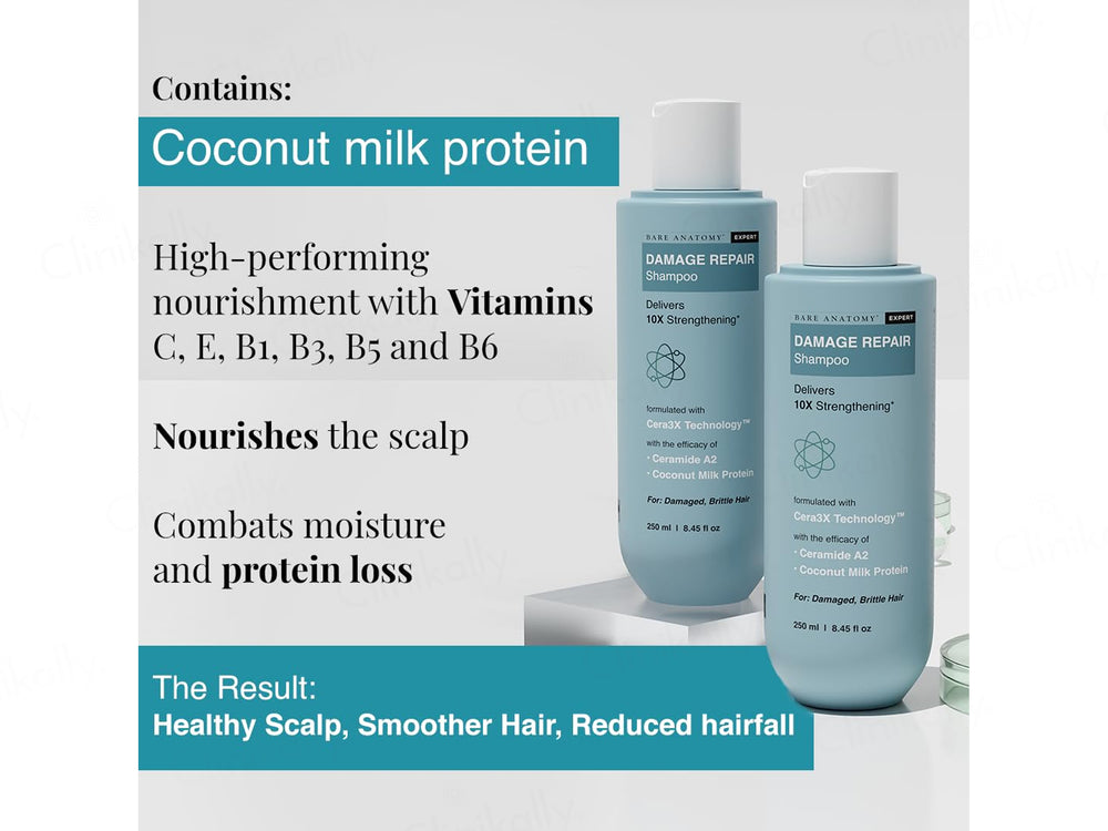 Bare Anatomy Damage Repair Shampoo