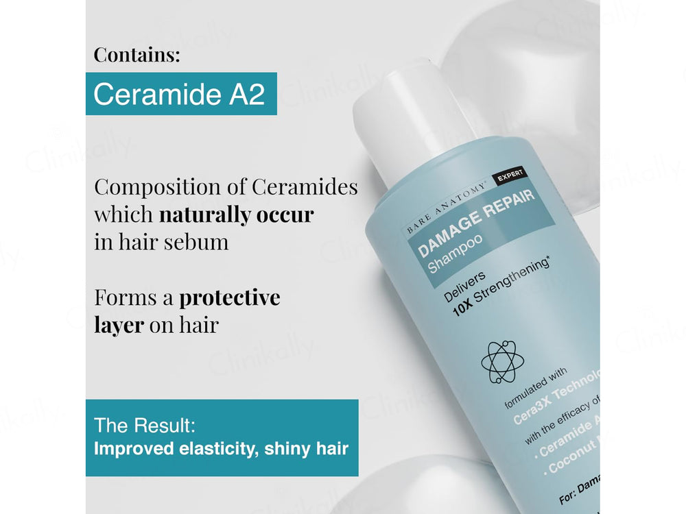 Bare Anatomy Damage Repair Shampoo