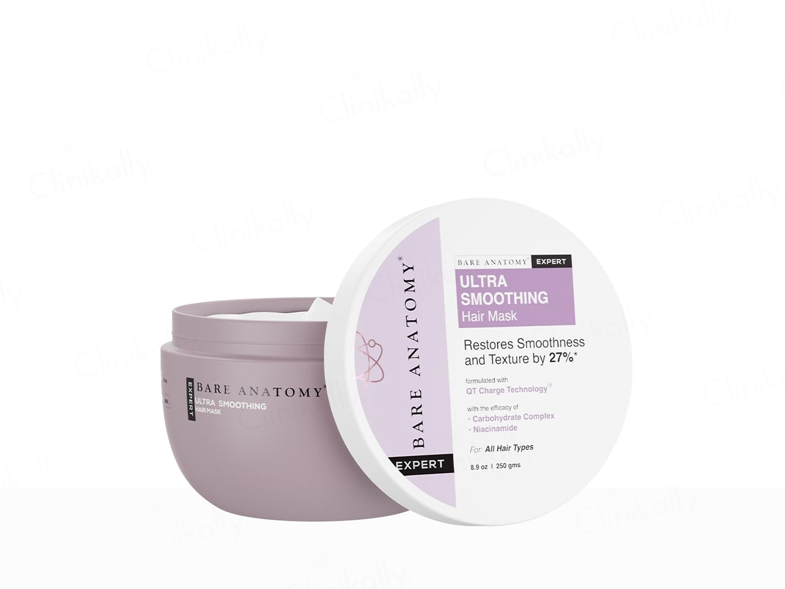 Bare Anatomy Ultra Smoothing Hair Mask