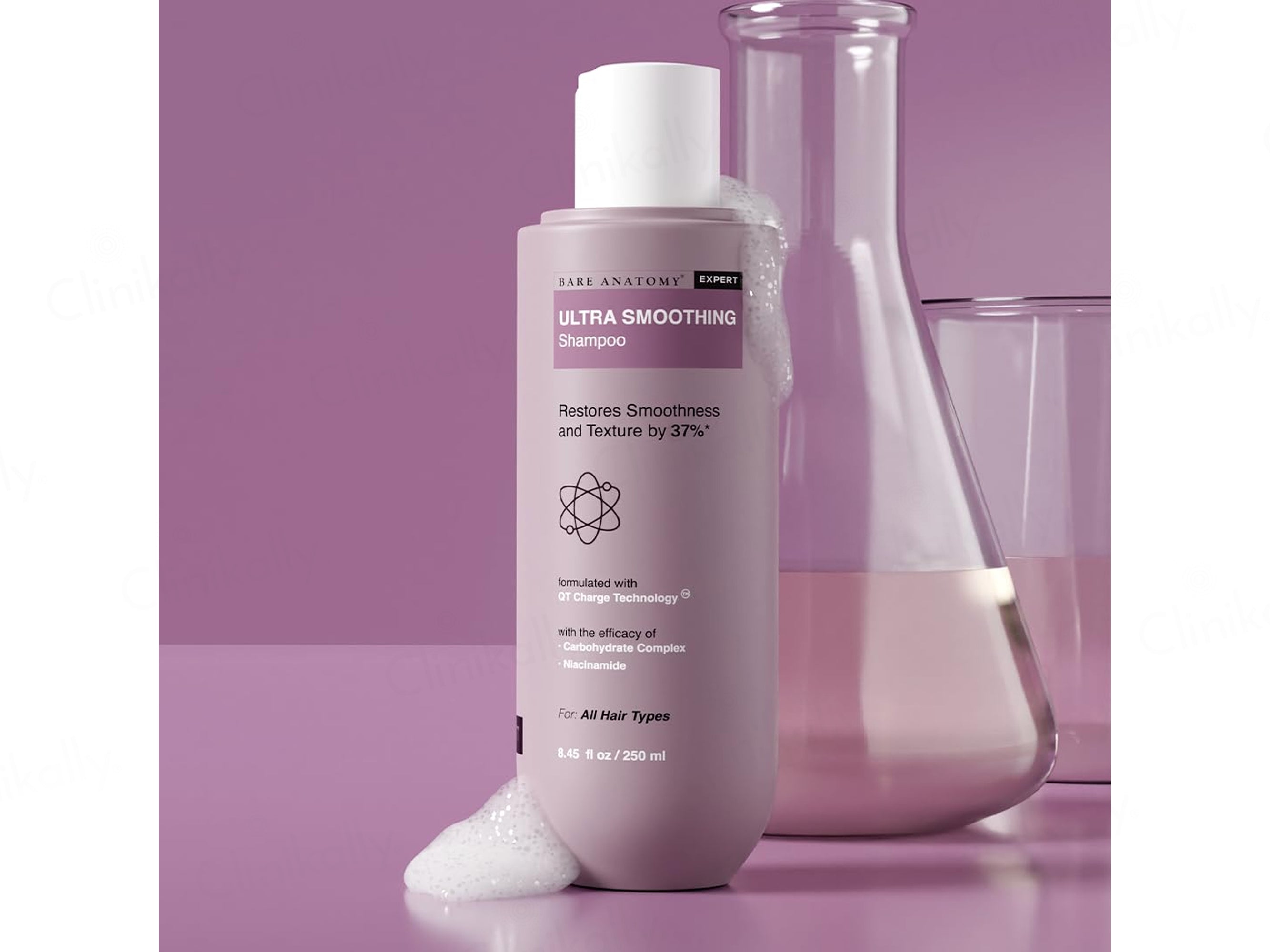 Bare Anatomy Ultra Smoothing Shampoo