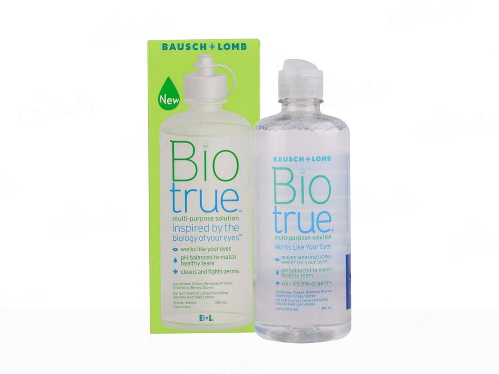 Bausch & Lomb Biotrue Multi-Purpose Contact Lens Solution
