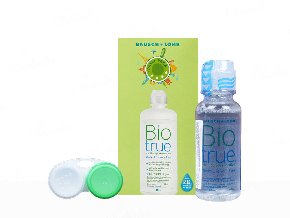 Bausch & Lomb Biotrue Multi-Purpose Contact Lens Solution