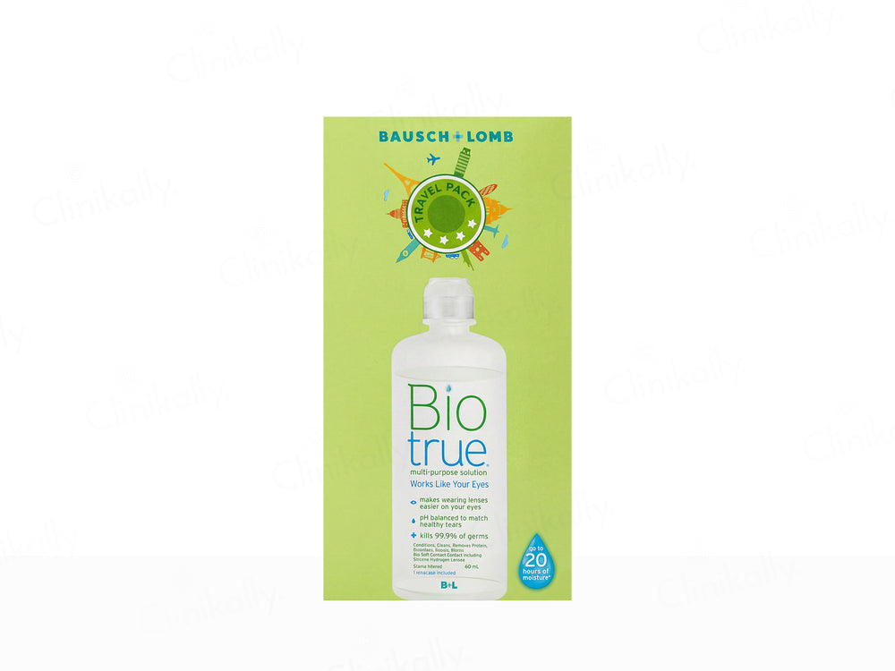 Bausch & Lomb Biotrue Multi-Purpose Contact Lens Solution