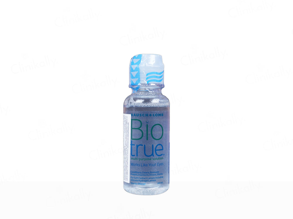 Bausch & Lomb Biotrue Multi-Purpose Contact Lens Solution