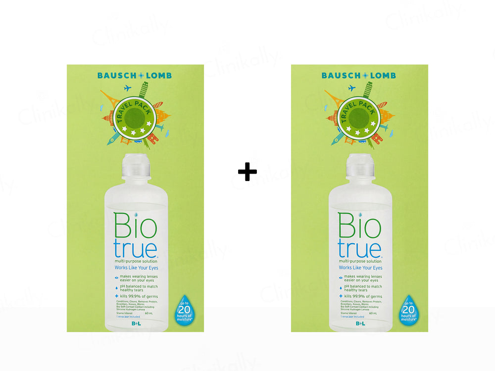 Bausch & Lomb Biotrue Multi-Purpose Contact Lens Solution