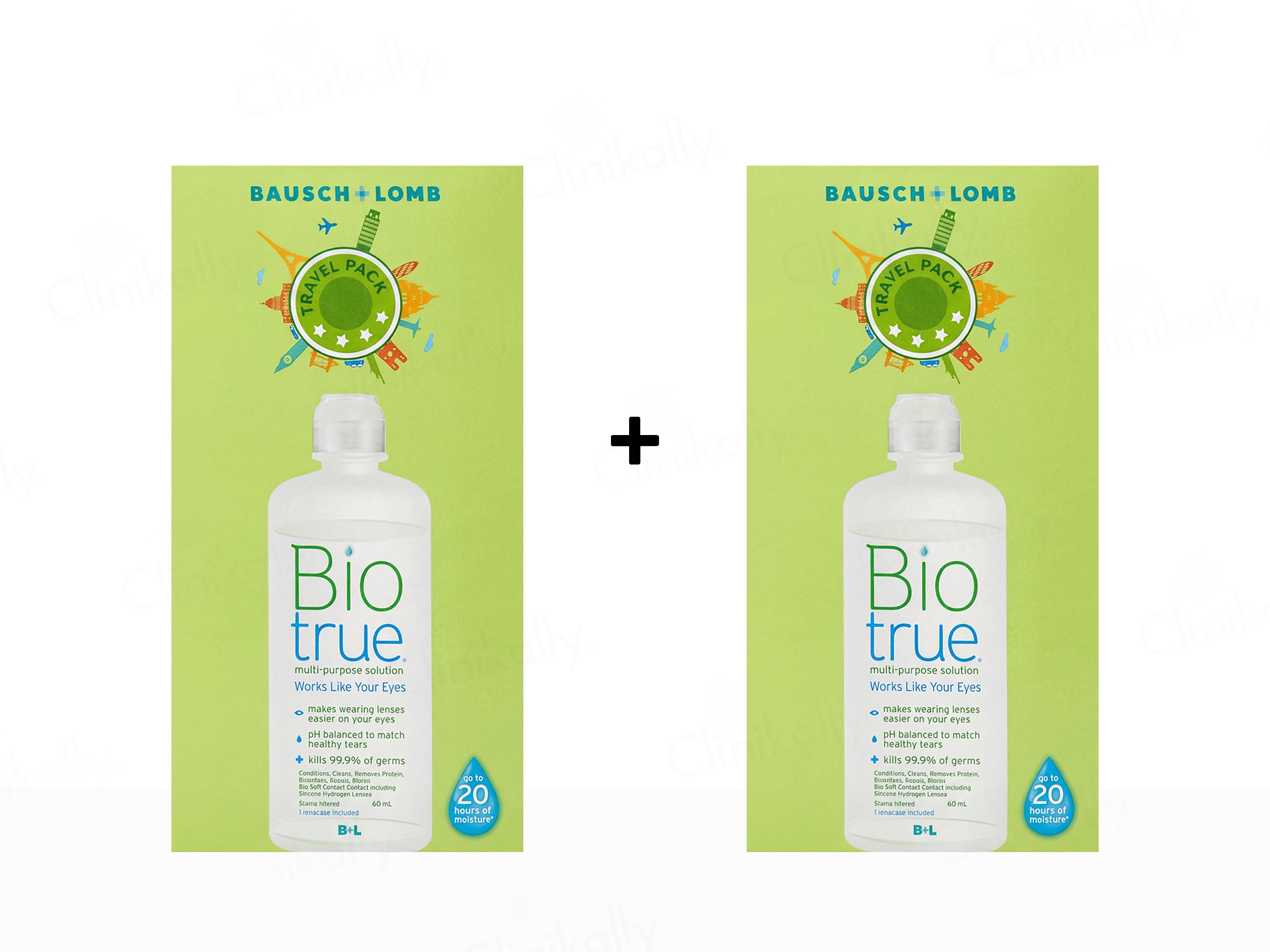 Bausch & Lomb Biotrue Multi-Purpose Contact Lens Solution