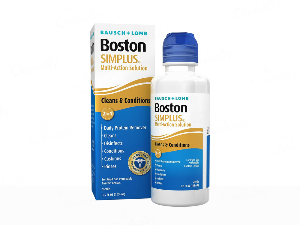 Bausch & Lomb Boston Simplus Multi-Action Contact Lens Solution